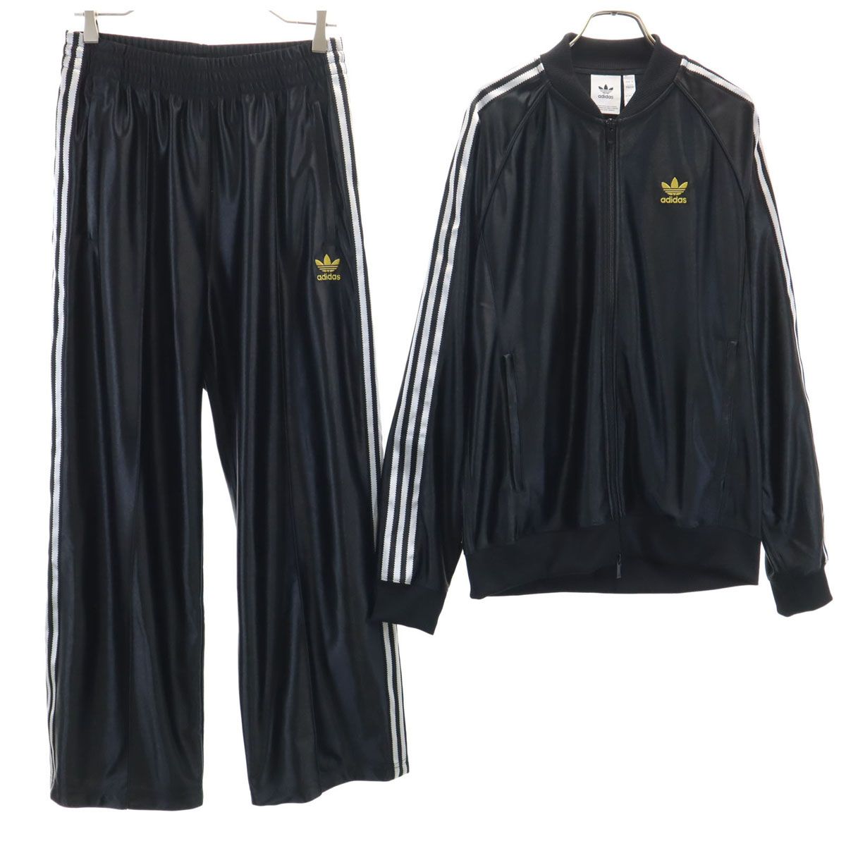 adidas アディダス トレフォイルロゴ トラックジャケット 上下 