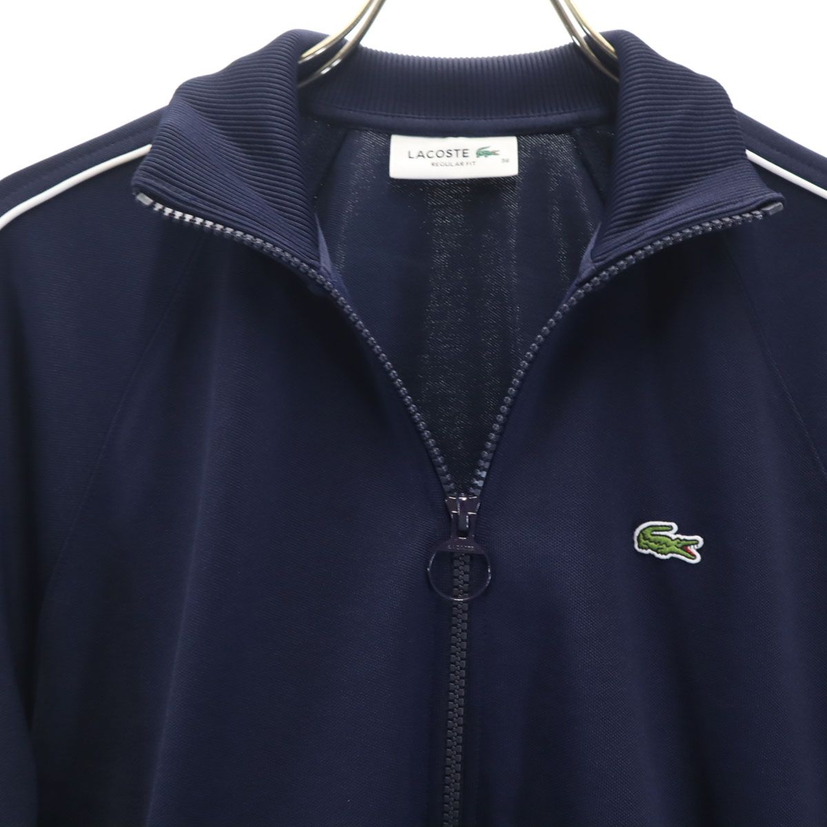 美品 LACOSTE ラコステ トラックジャケット 上下 セットアップ 36 