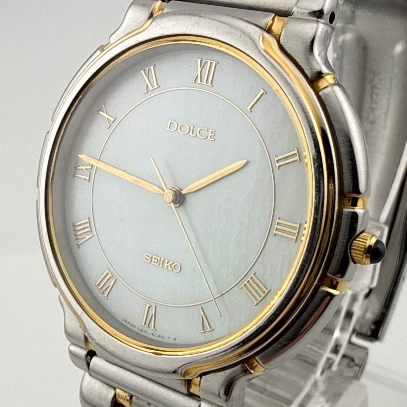 SEIKO 5E31-6B20 セイコー DOLCE ドルチェ メンズ ボーイズ 腕時計 
