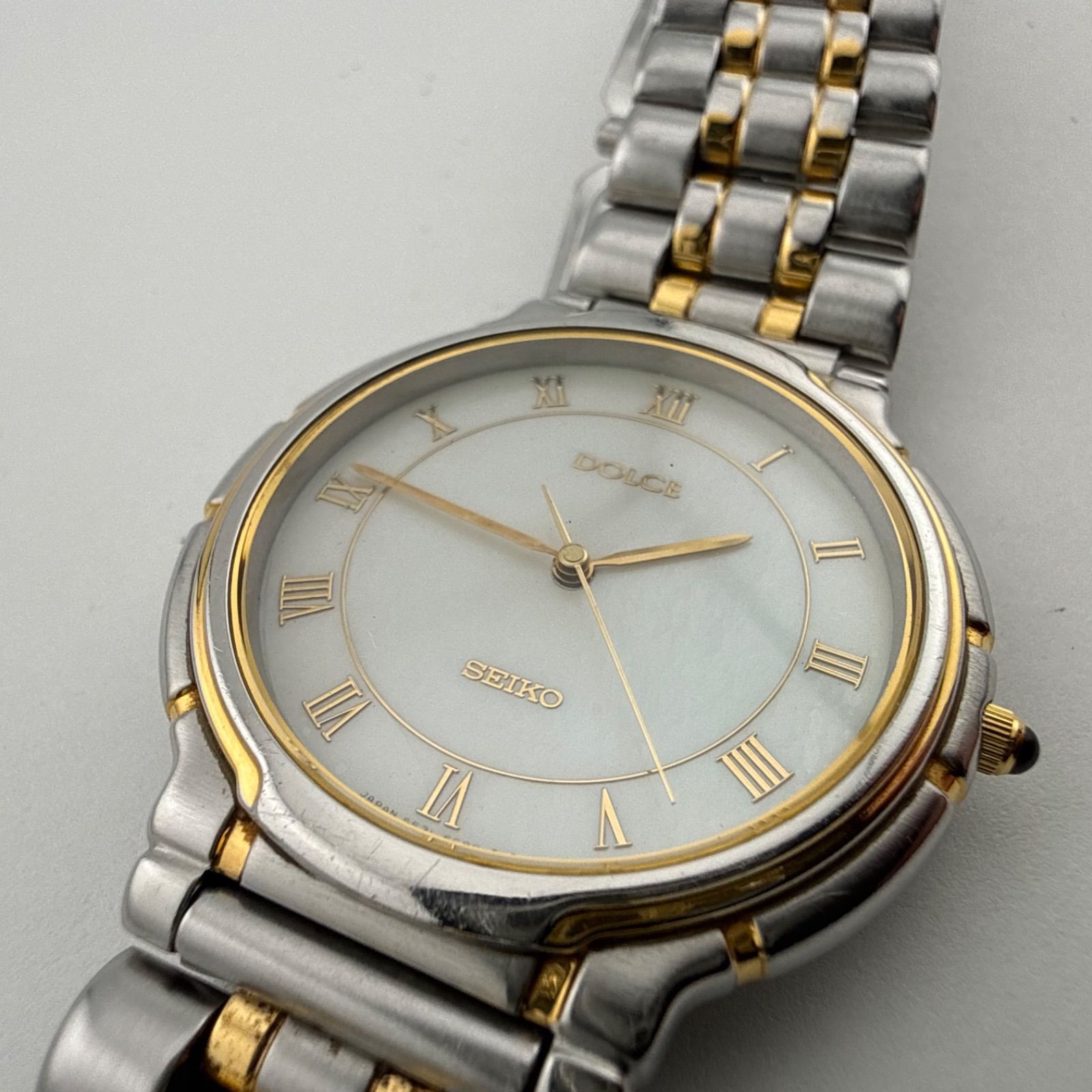 SEIKO 5E31-6B20 セイコー DOLCE ドルチェ メンズ ボーイズ 腕時計 