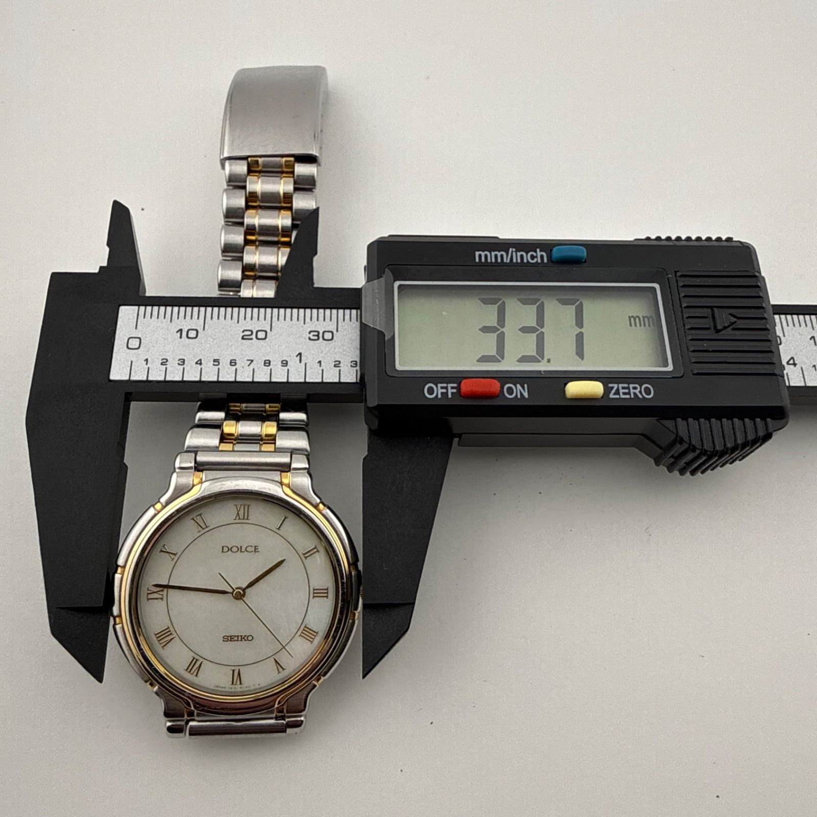 SEIKO 5E31-6B20 セイコー DOLCE ドルチェ メンズ ボーイズ 腕時計 