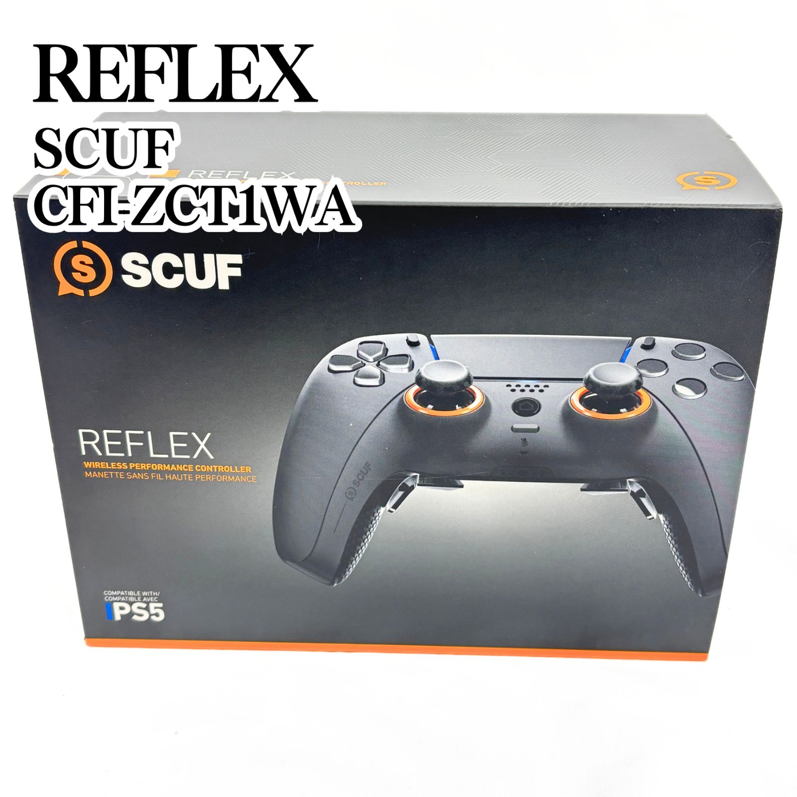 Scuf reflex プレステ5 黒 Scuf Reflex FPS Controller Mouse Click 