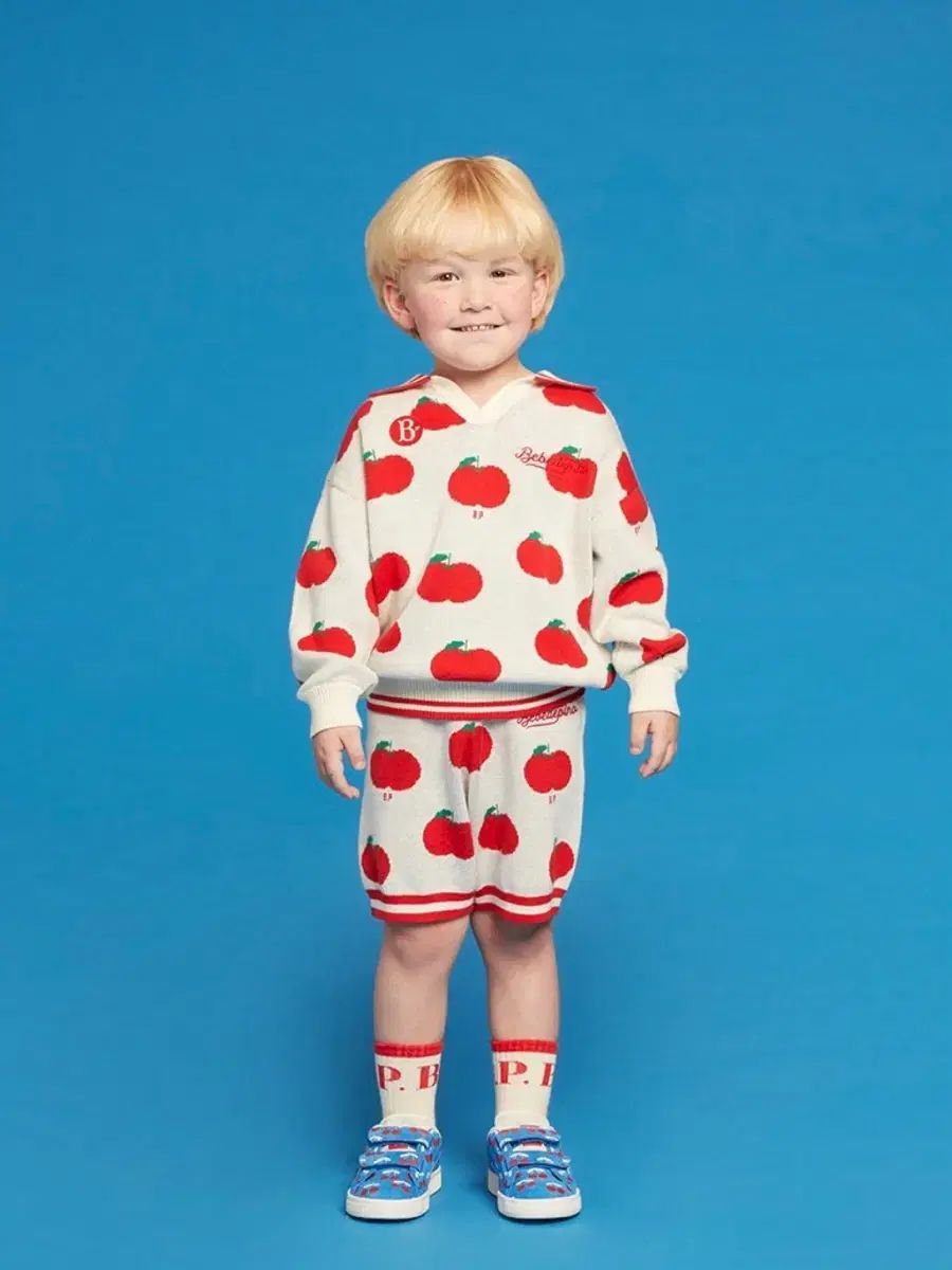 (新品)BEBE DE PINO 뽐므 ニット 上下セット 120