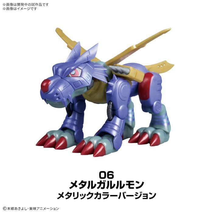 O BANDAI PLABAKO デジモンアドベンチャー 【1BOX(8個入)】全9種