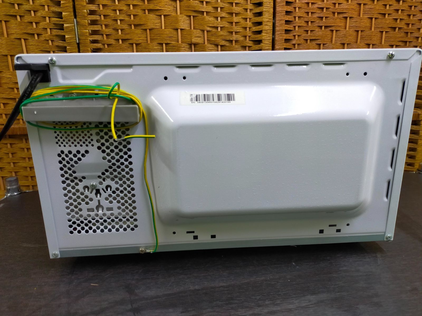 YAMAZEN 山善 電子レンジ YRB-177 50Hz専用 2020年製 動作確認済み 