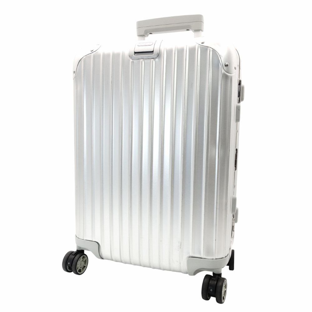 リモワ RIMOWA キャリーケース トパーズ 923.52.00.4 32L 4輪 シルバー