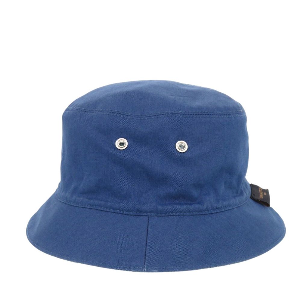ルイヴィトン LOUIS VUITTON ハット モノグラムエッセンシャル ボネ バケットハット M78774 ブルー系 美品 ルイ ヴィトン バケットハット モノグラム エッセンシャル M78772