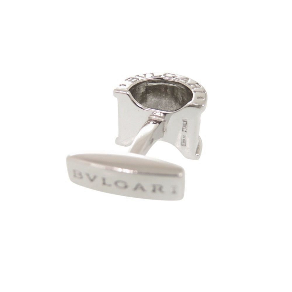 磨き済/美品 ブルガリ BVLGARI カフス ビーゼロワン SV 925 楽天市場】ブルガリ カフス B-zero1 ビーゼロワン シルバー B