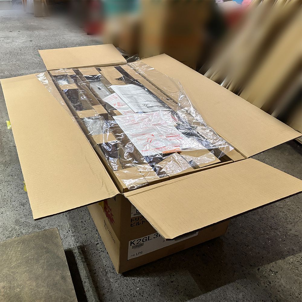 Panasonic トリプルワイド ビルドインガスコンロ (プロパンガス用) L仕様 27kg