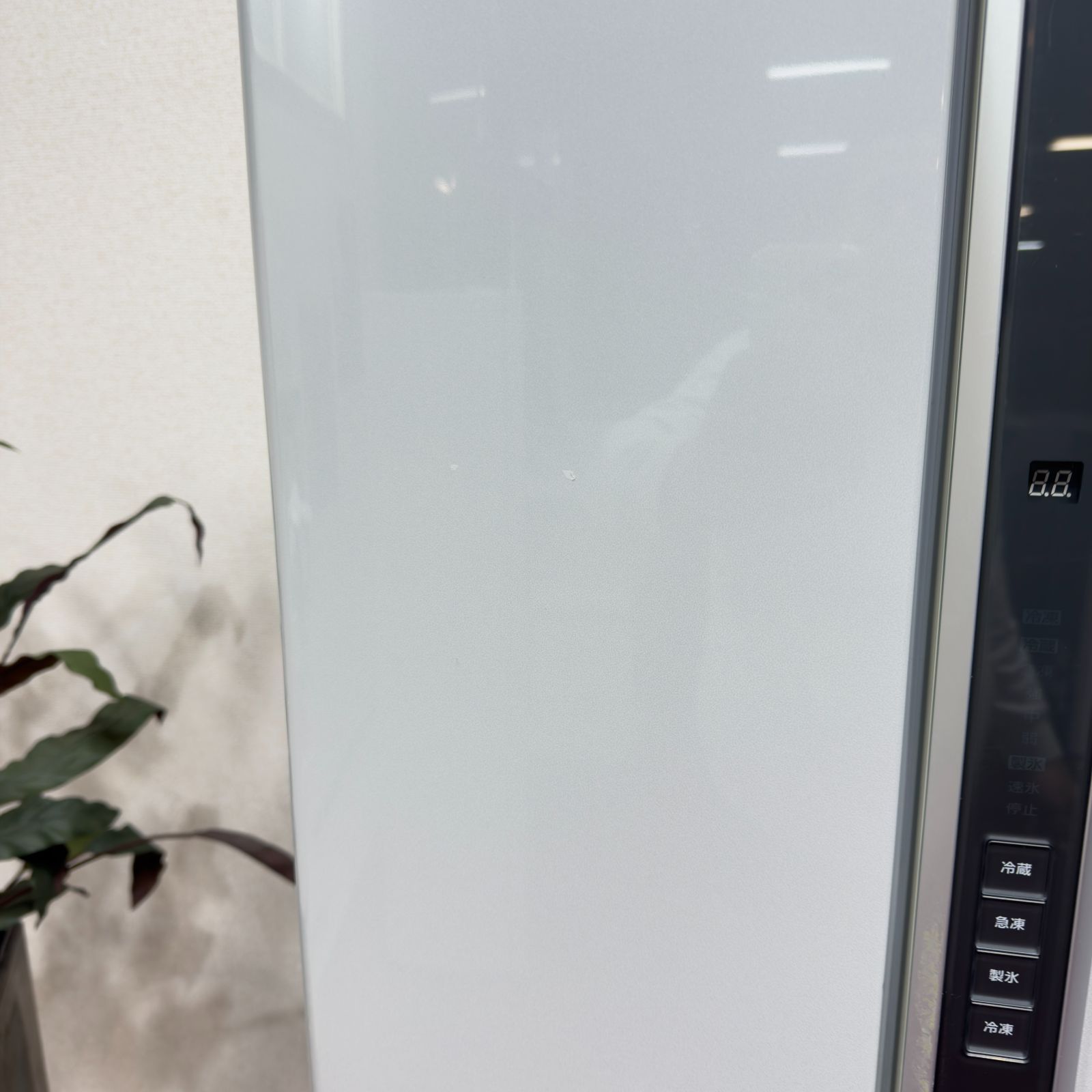 東京23区送料無料超美品パナソニック6ドア冷蔵庫2022年製洗浄/除菌済み