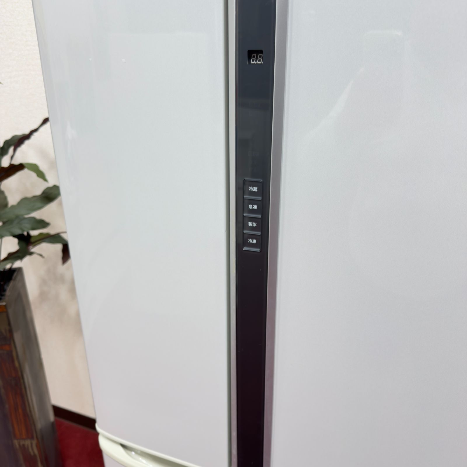 東京23区送料無料 美品2011年製パナソニック6ドア冷蔵庫 415L製氷機 
