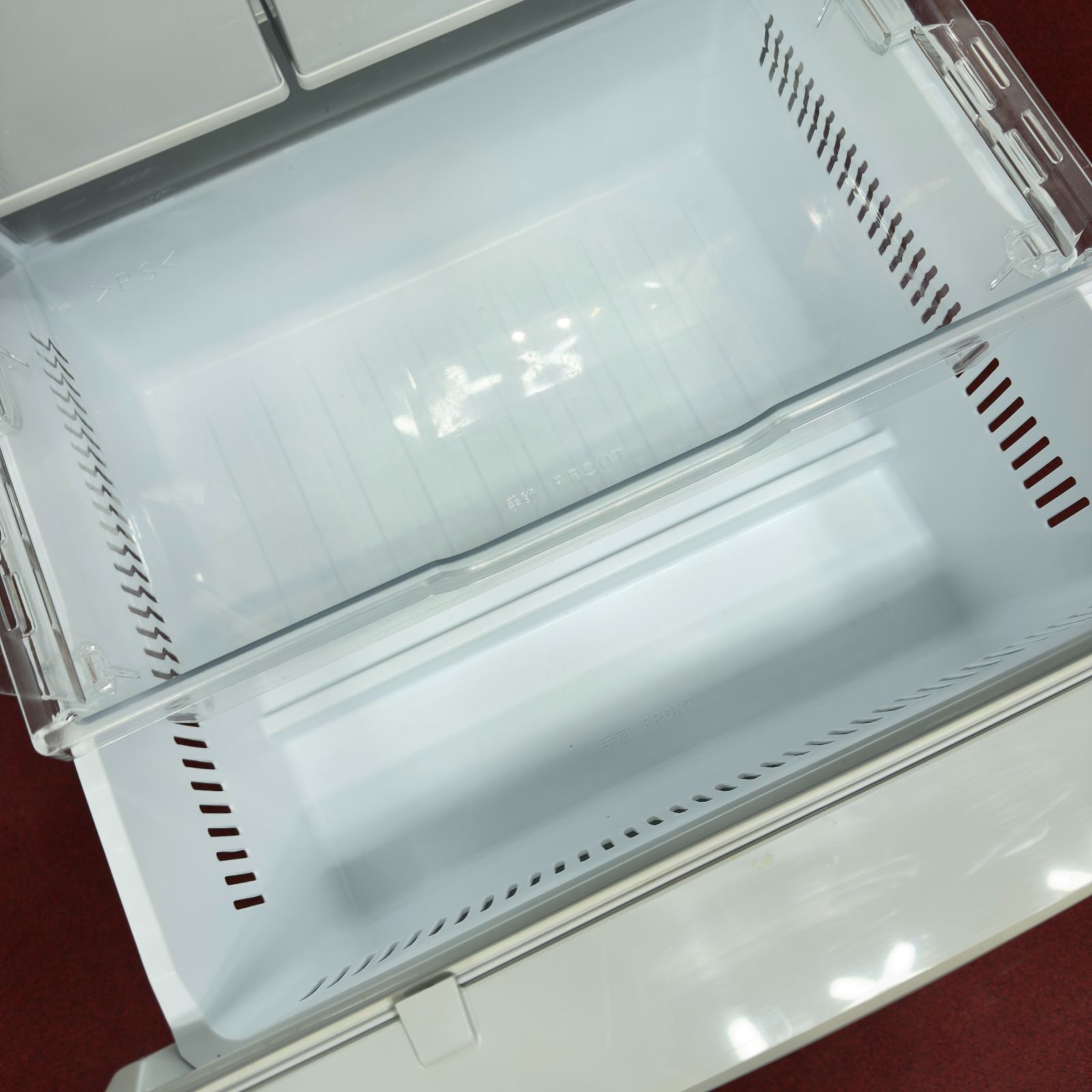 東京23区送料無料 美品2011年製パナソニック6ドア冷蔵庫 415L製氷機 