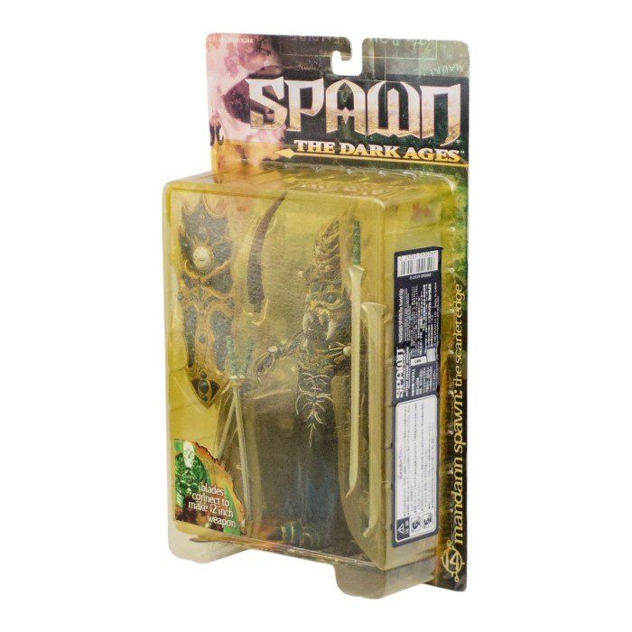 SPAWN SERIES 14 THE DARK AGES mandarin spawn the scanlet edge 