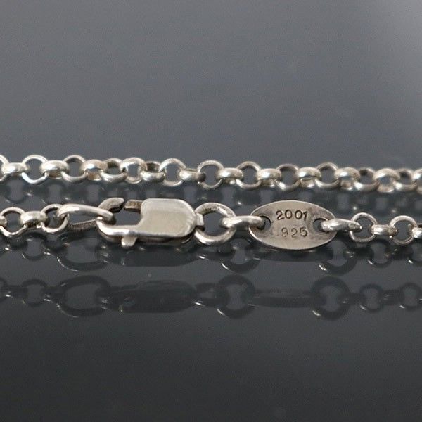 CHROME HEARTS 銀座店 クロムハーツ ロールチェーン ネックレス 50cm