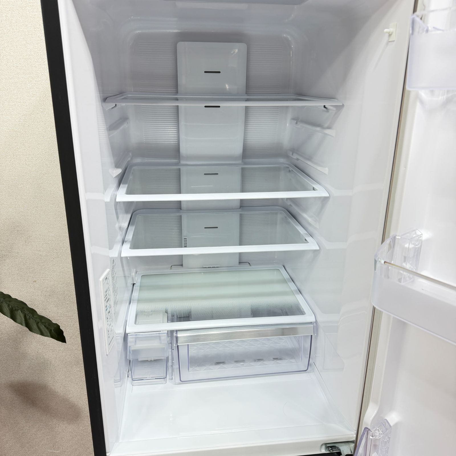 東京23区送料無料 超美品日立2022年製315L 製氷機有 洗浄/除菌済み 23 