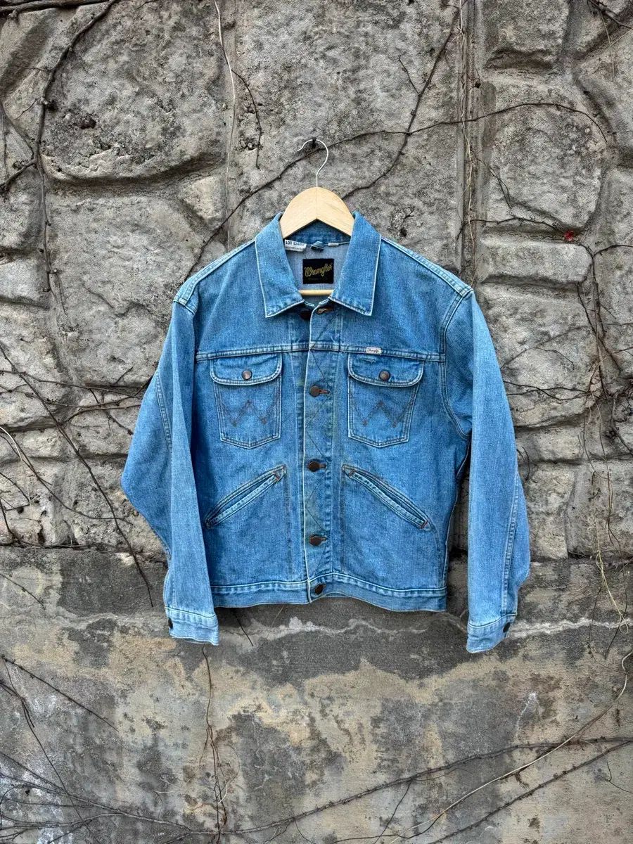 90s Wrangler(ラングラー) ヴィンテージ 復刻 124mj ウォッシュ