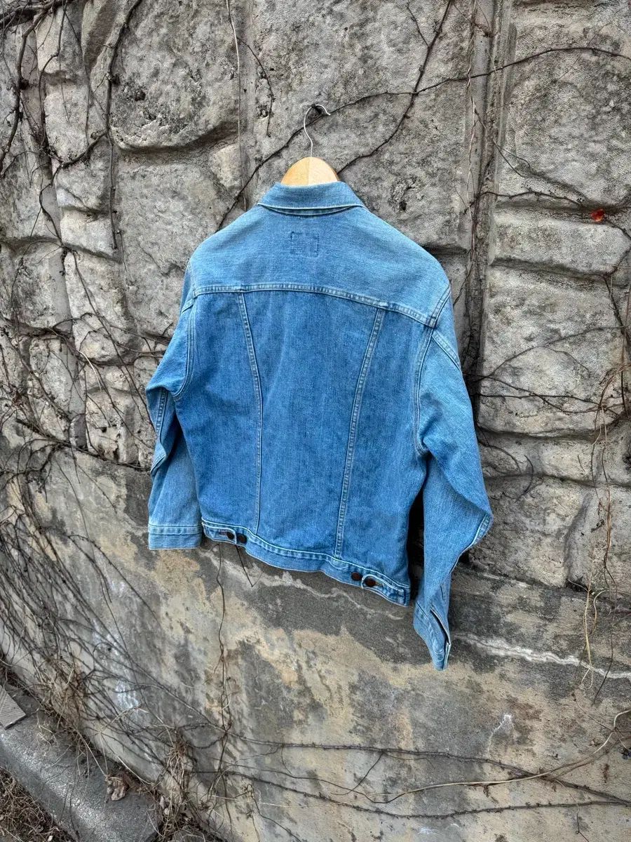 90s Wrangler(ラングラー) ヴィンテージ 復刻 124mj ウォッシュ
