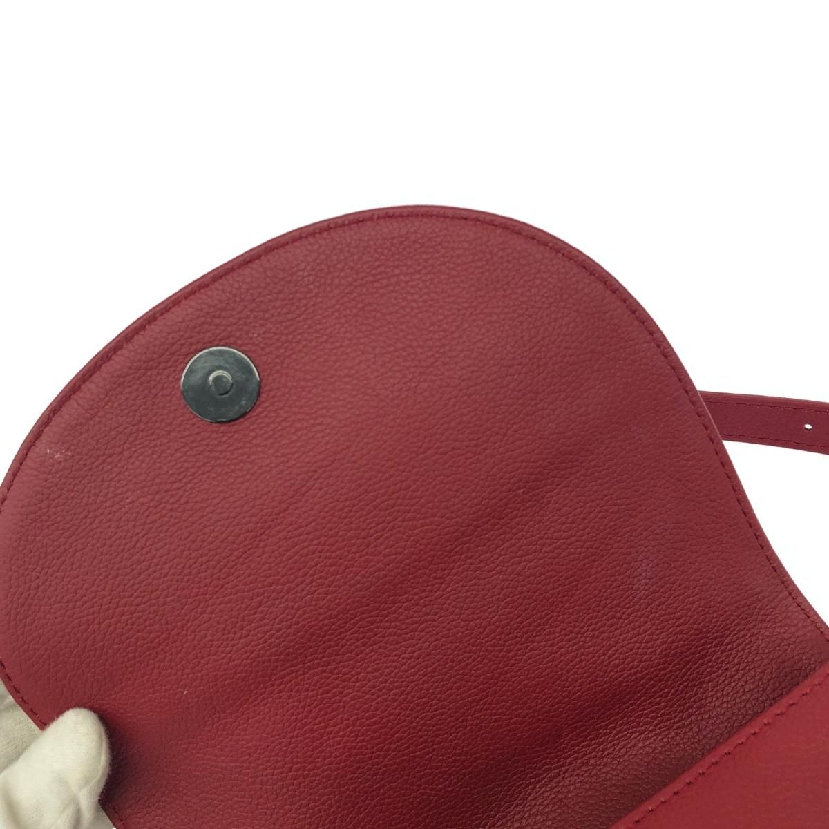 Lipault Paris リポー ショルダーバッグ レッド 【公式通販】