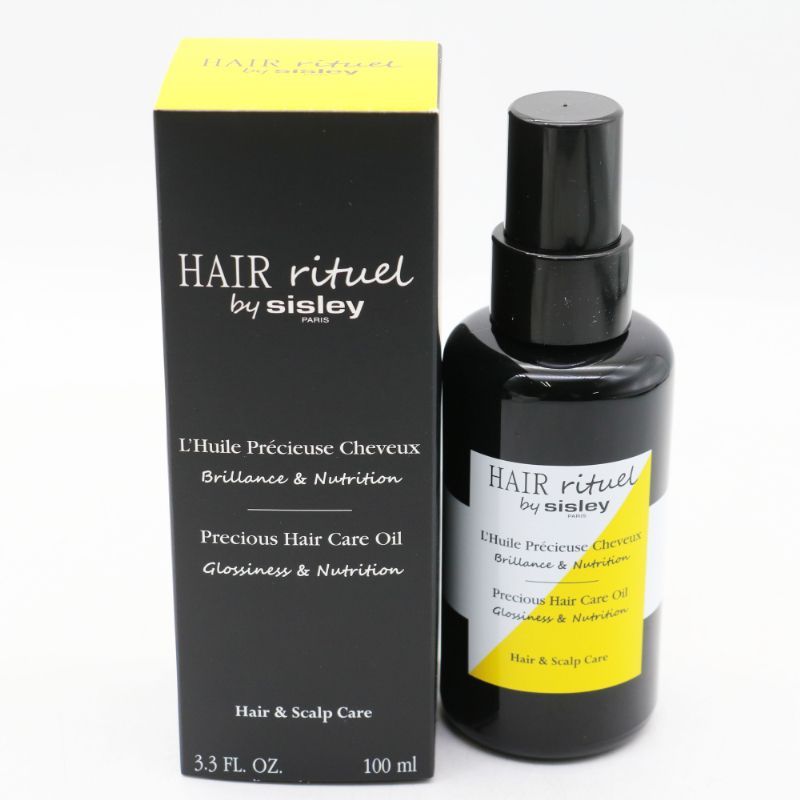 未使用 シスレー ヘア リチュアル プレシャス ヘアケア オイル 100ml CR8-04-52-05