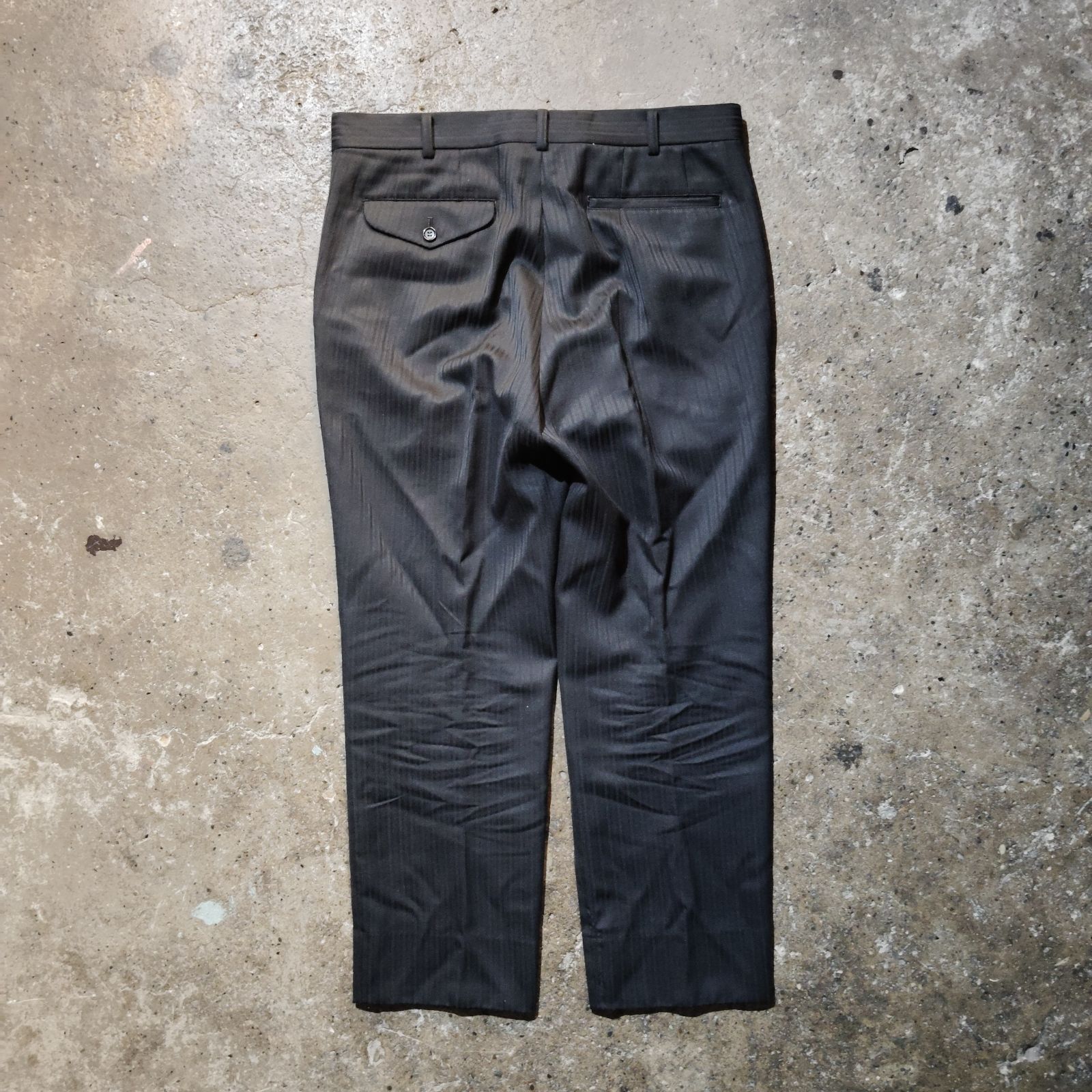 COMME des GARCONS HOMME DEUX 24aw 裏地ロゴ総柄ストライプ