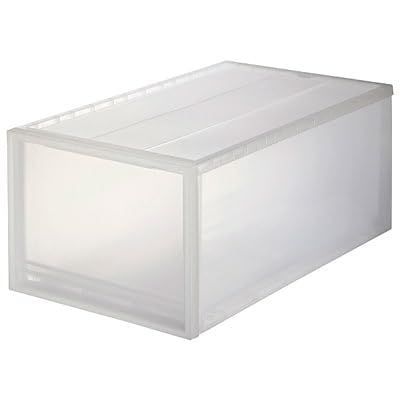 無印良品 ポリプロピレン衣装ケース 大 幅40×奥行65×高さ30cm 2個セット 84835520 収納ケース