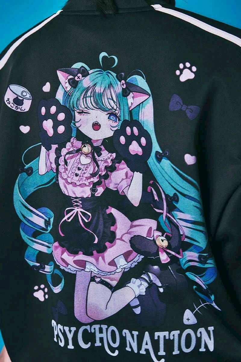 ☆【PSYCHO🔯NATION/サイコネーション x 寝田ルネ コラボ メイド