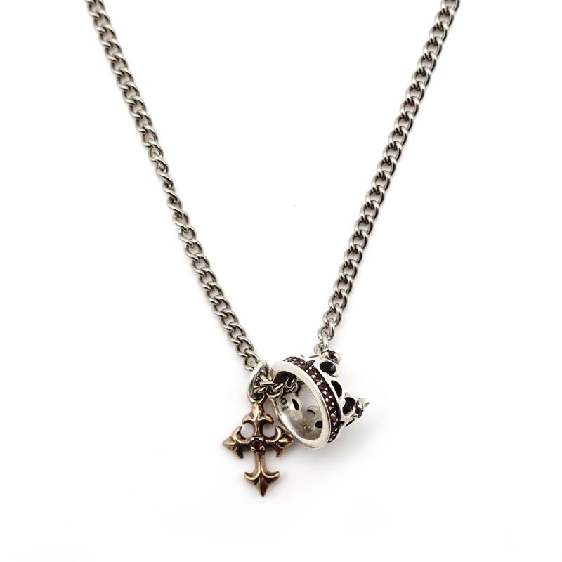 ロードキャメロット Lord Camelot ネックレス シルバー925 クラウン LC
