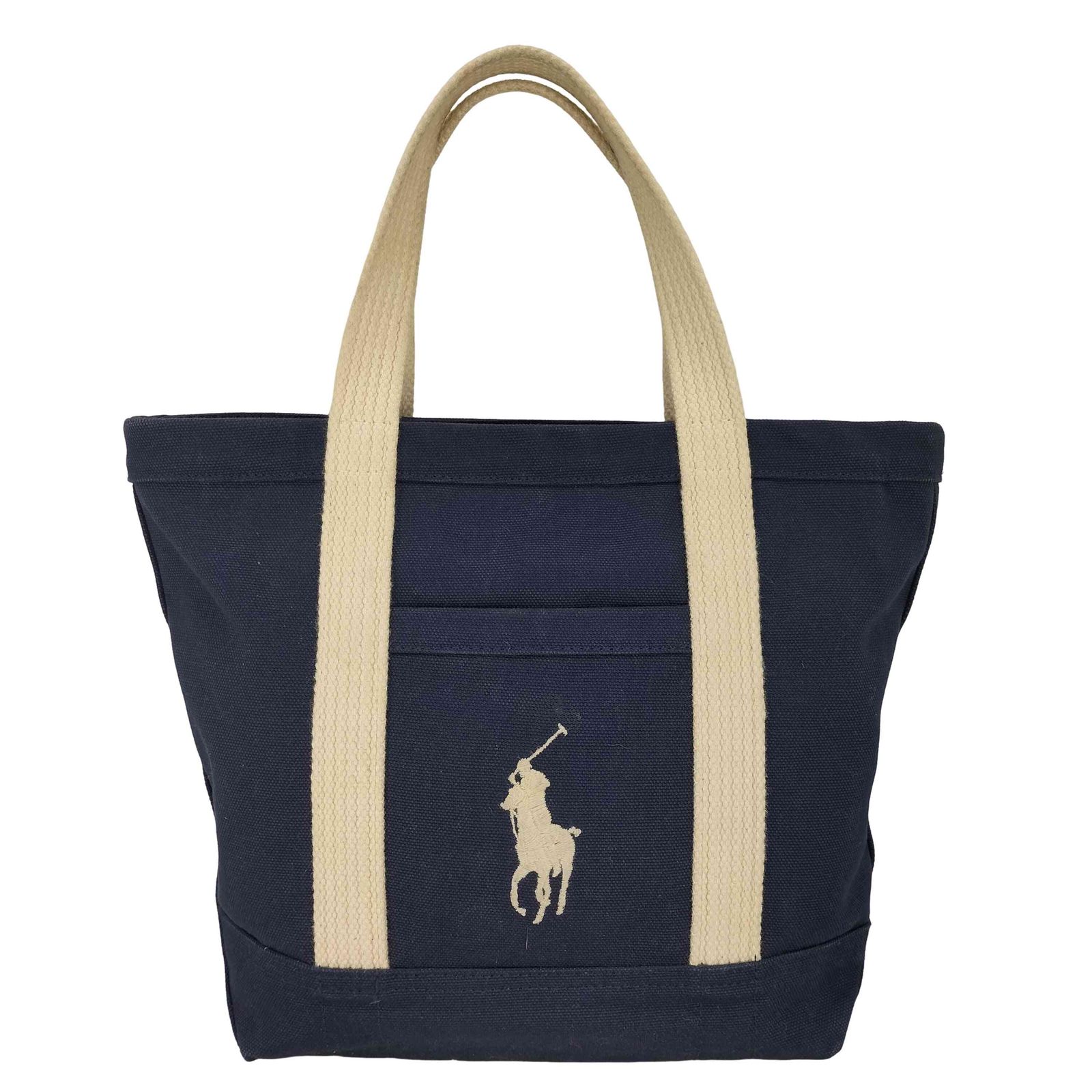 ポロラルフローレン POLO RALPH LAUREN ポニー刺繍 キャンバストート 