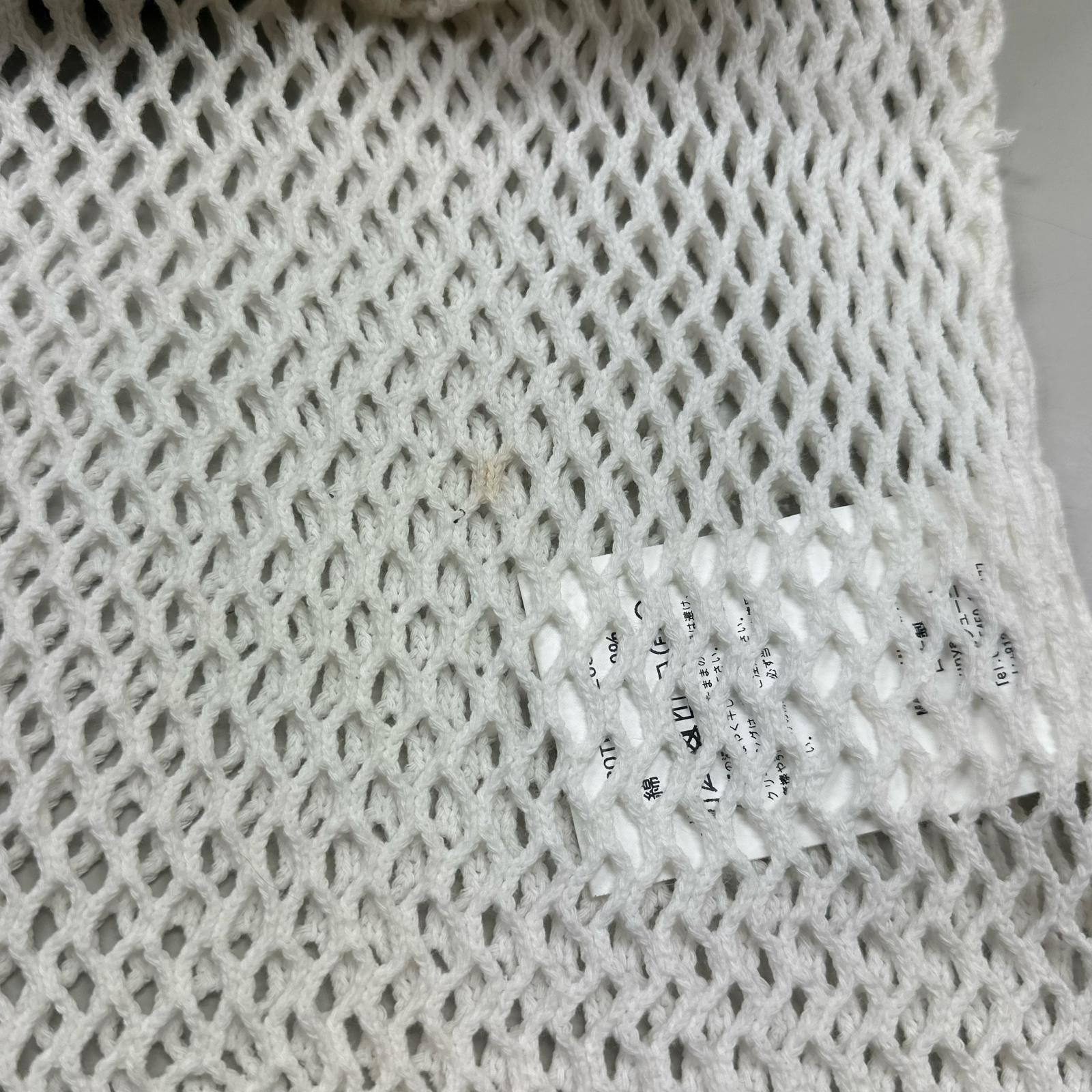 参考上代27500円 Children of the discordance 22SS MESH PO メッシュ