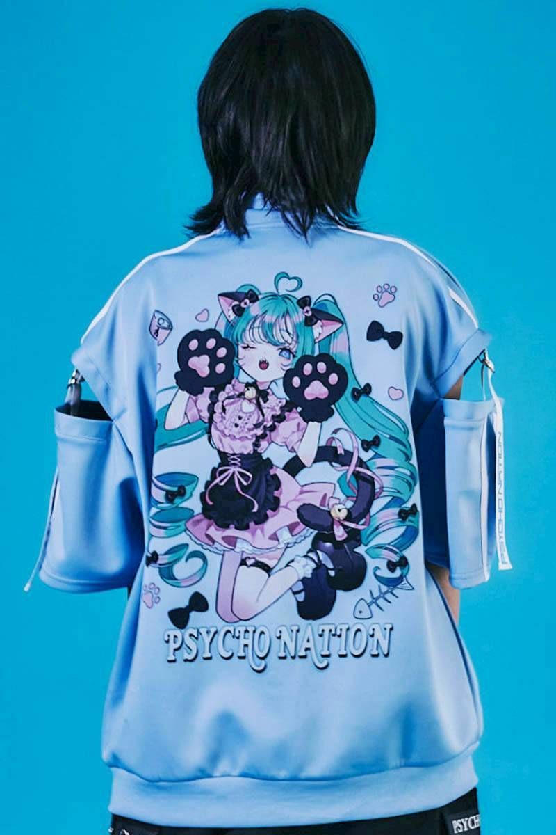 ☆【PSYCHO🔯NATION/サイコネーション x 寝田ルネ コラボ メイド