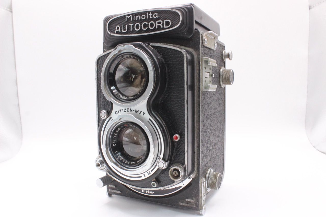 ★良品★ ミノルタ MINOLTA AUTOCORD RA型 6x6 #2191@a RO4503 15,762円
