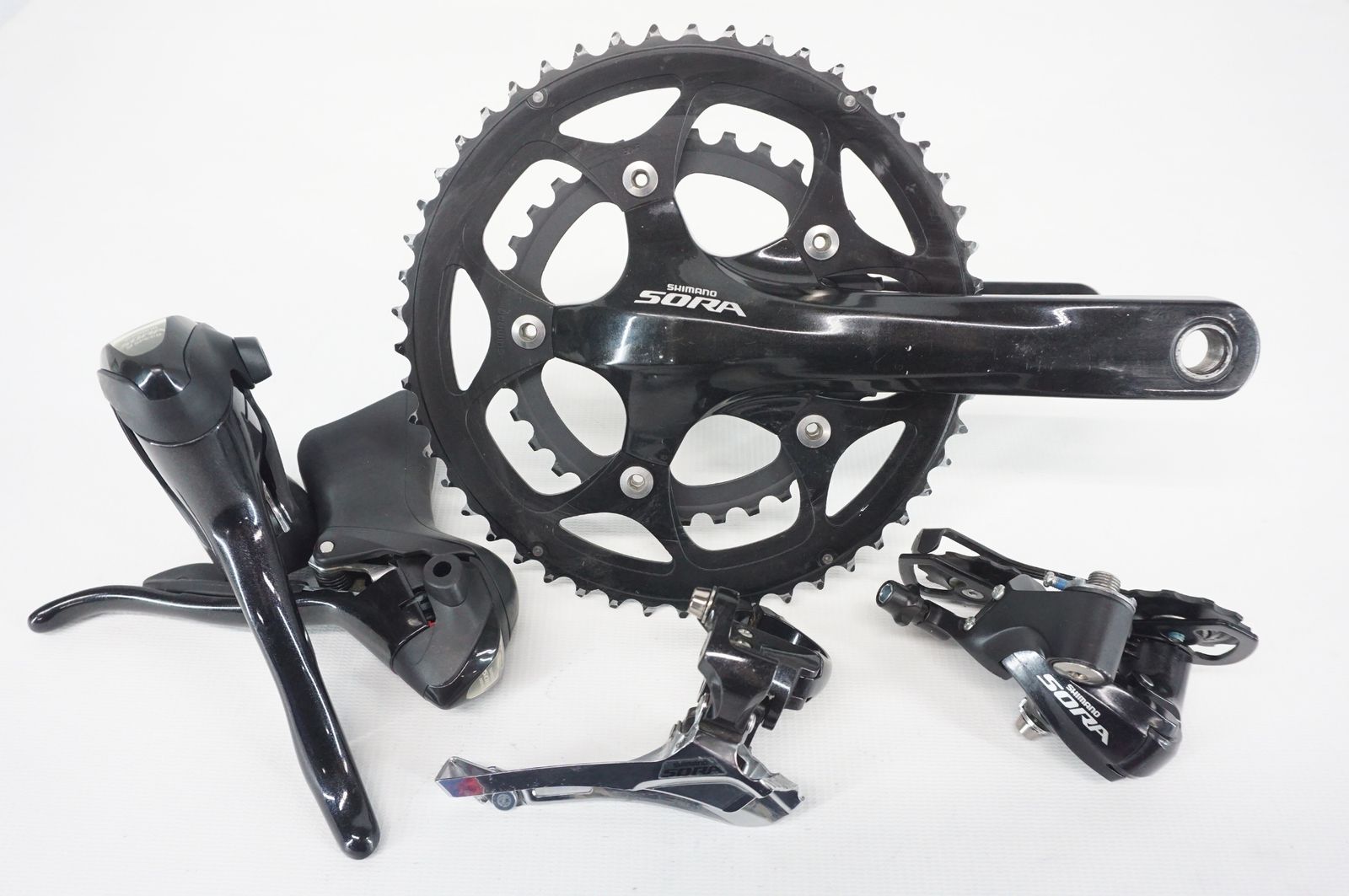 SHIMANO 「シマノ」 SORA 3500系 コンポセット / バイチャリ阪急塚口店