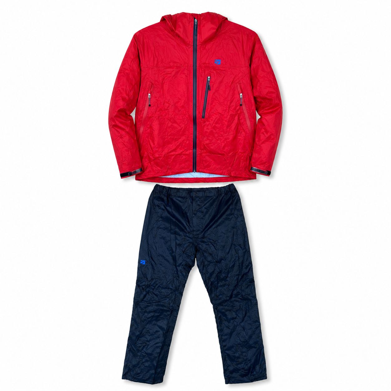 【決算セール/SサイズMENS】finetrack エバーブレスフォトンジャケット+パンツ上下セット