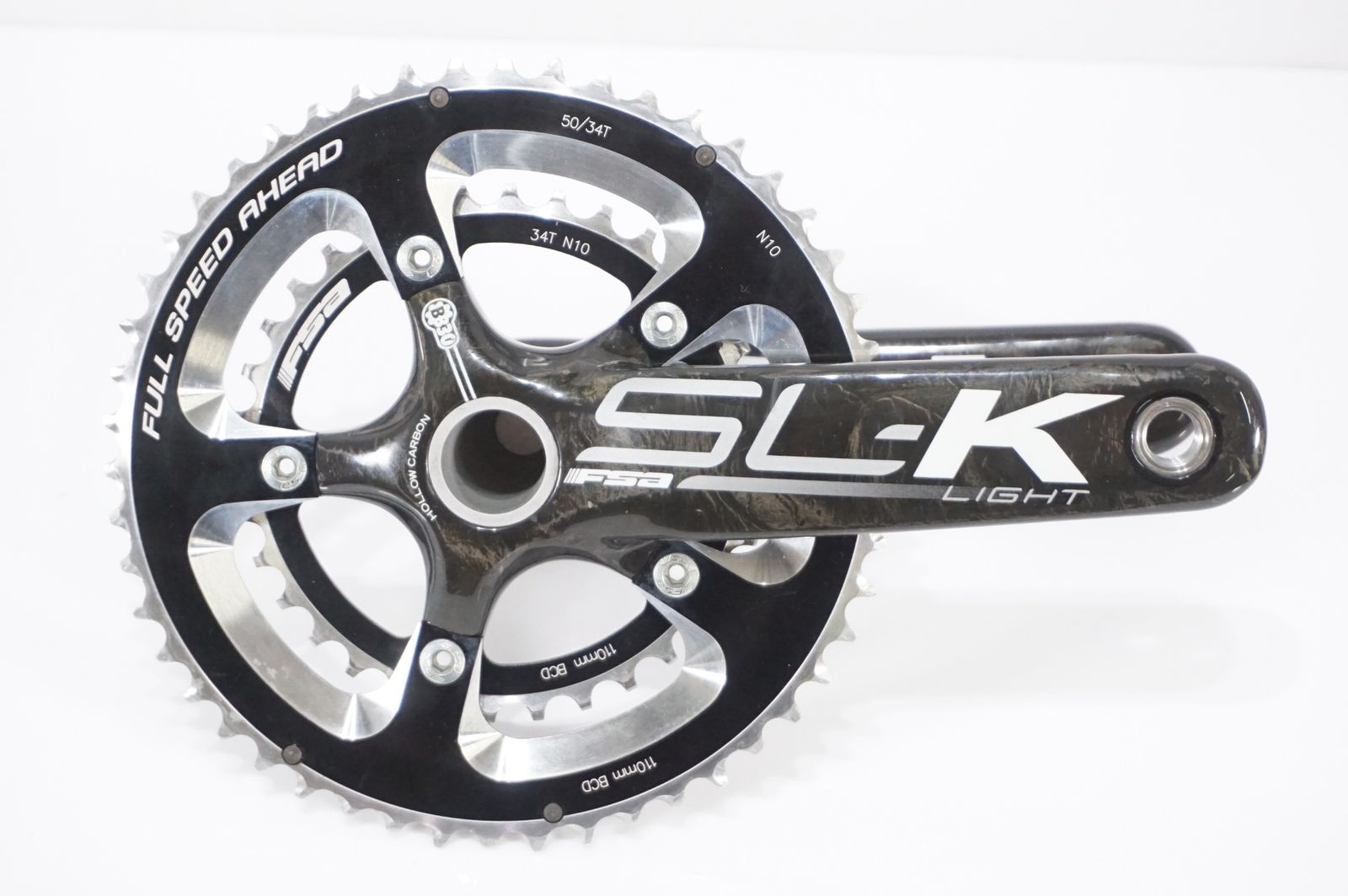 FSA K-Force クランクセット 50-34 172.5mm 30mmスピンドル 【公式通販】