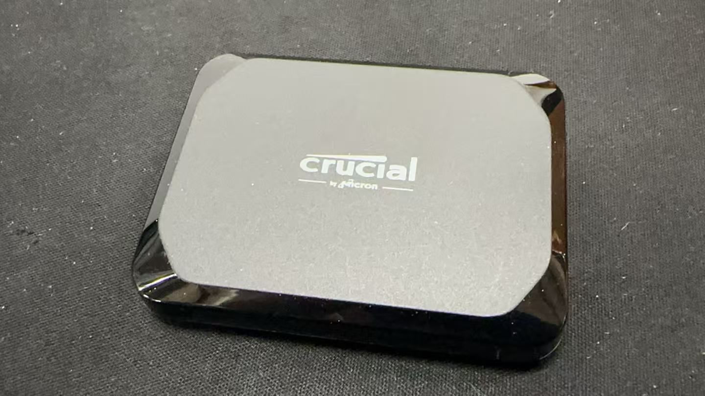 Crucial X9 1TB ジャンク 外付けSSD 認識不可 - メルカリ