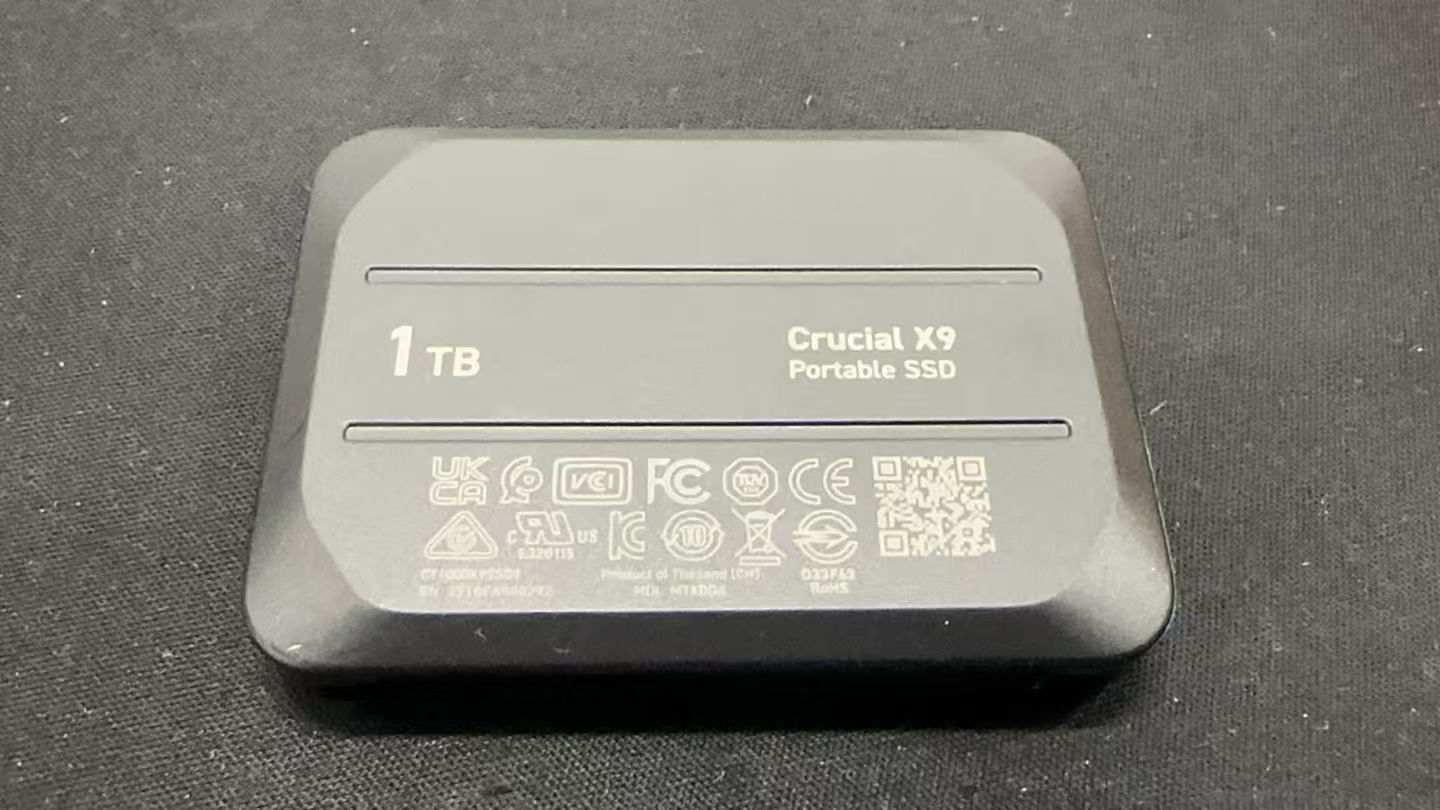 Crucial X9 1TB ジャンク 外付けSSD 認識不可 - メルカリ