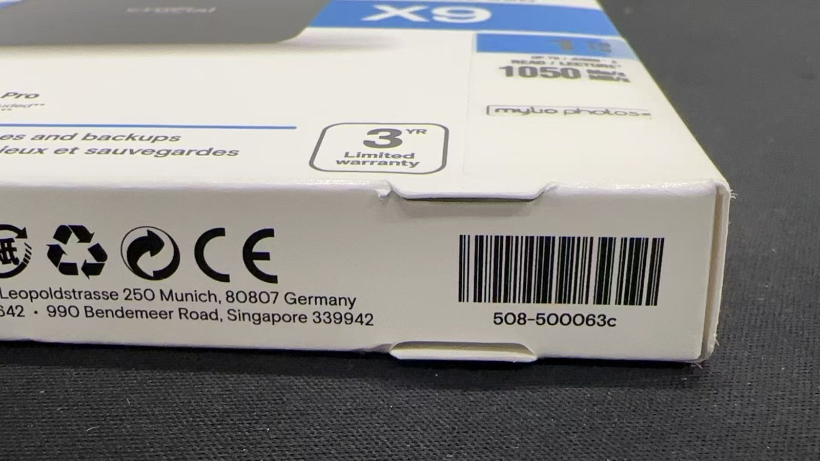 Crucial X9 1TB ジャンク 外付けSSD 認識不可 - メルカリ