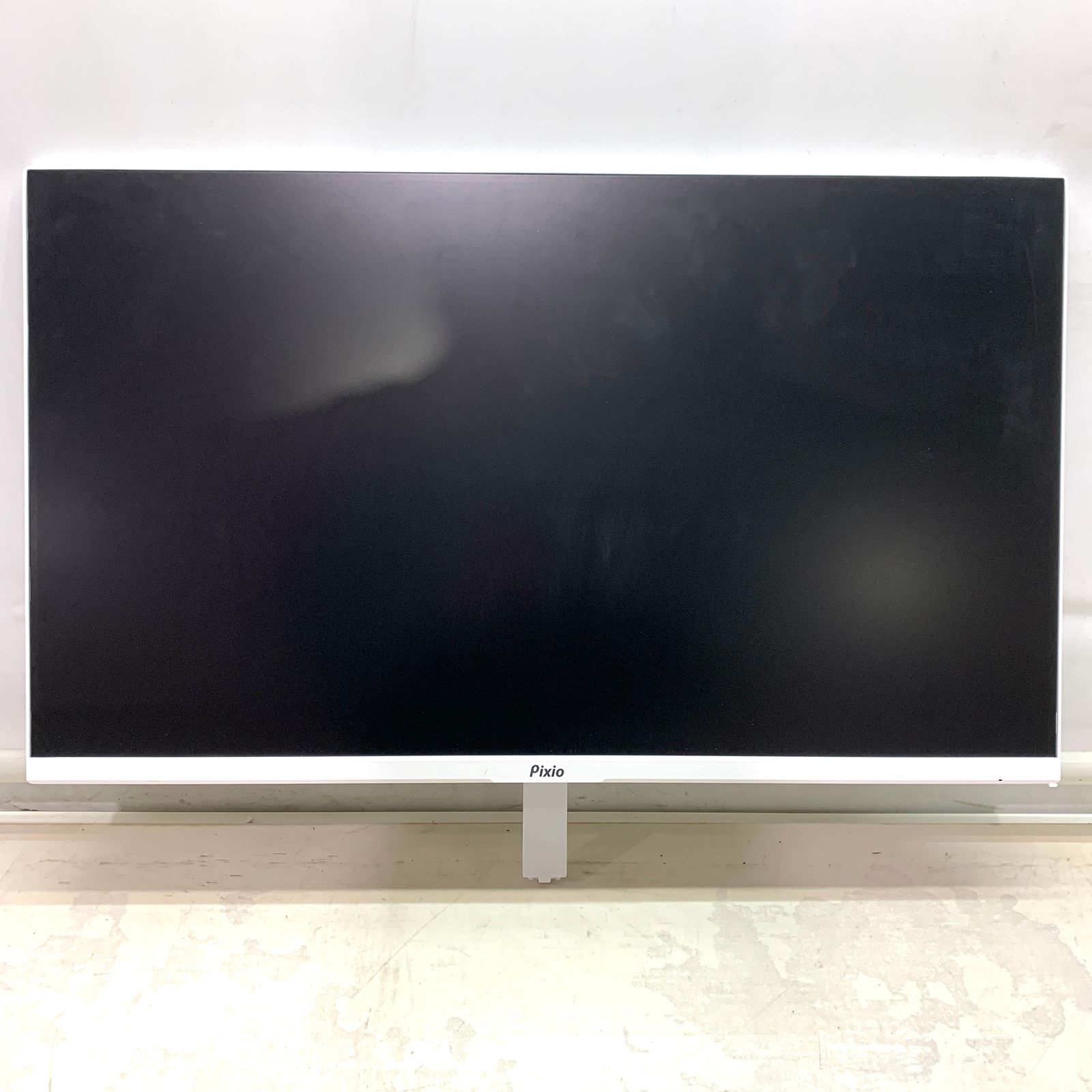 ディスプレイ・モニター 【美品】Pixio PX248 Prime Plus White ゲーミングモニター PX248PPWH 23.8インチ ホワイト
