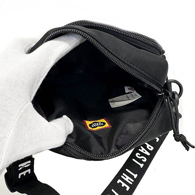 ヒューマンメイド HUMAN MADE 24AW MILITARY POUCH LARGE ロゴ
