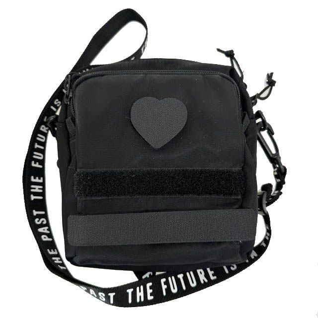 ヒューマンメイド HUMAN MADE 24AW MILITARY POUCH LARGE ロゴ