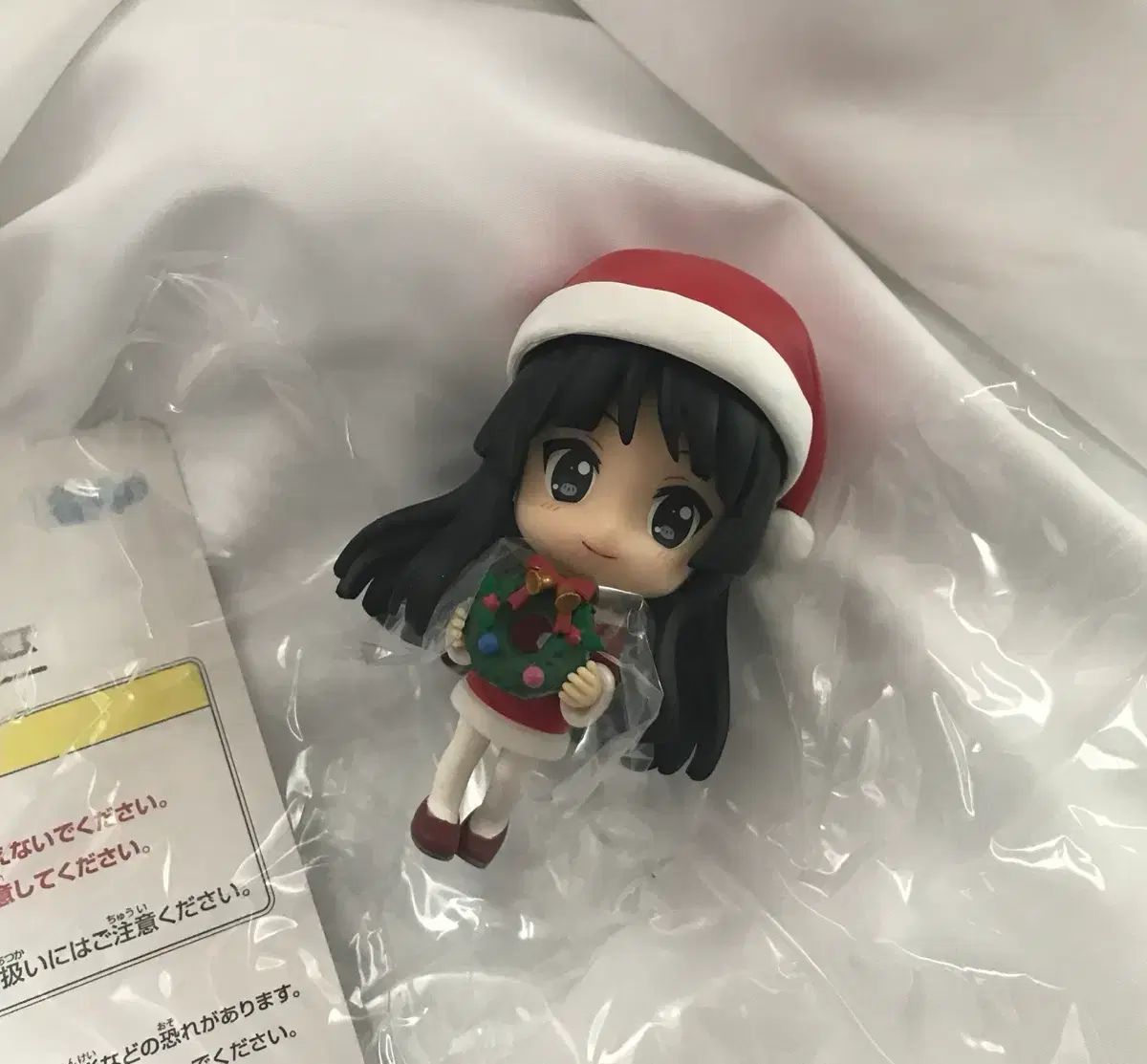 けいおん！ けいくきゃら サンタバージョン 古典 フィギュア