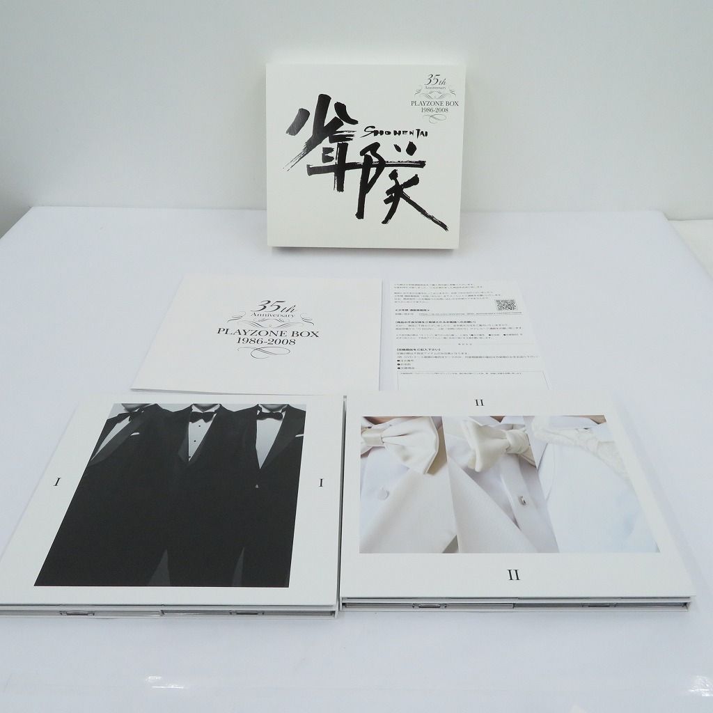 瀬戸店】少年隊 35thアニバーサリー PLAYZONEBOX 1986-2008 DVD【318