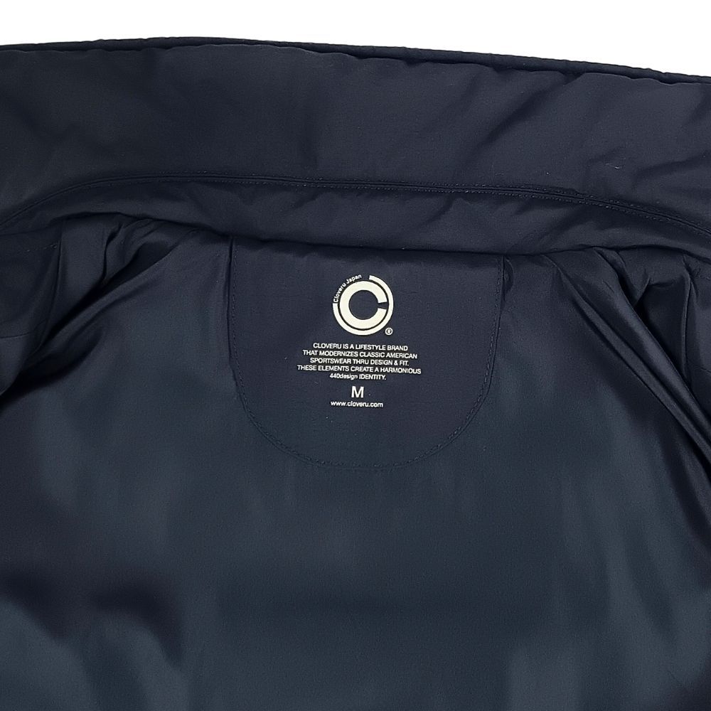 Cloveru クローバル ウイングフット ハイブリッド コーチジャケット
