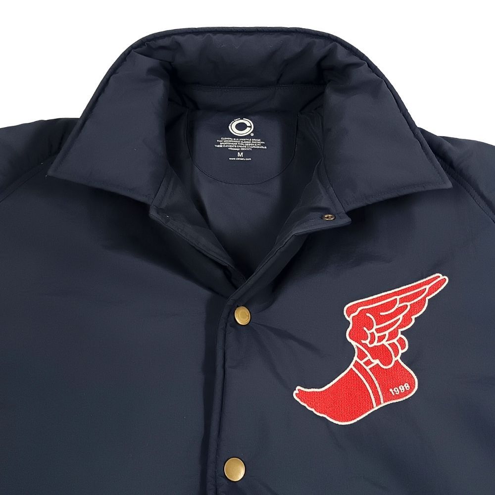 Cloveru クローバル ウイングフット ハイブリッド コーチジャケット