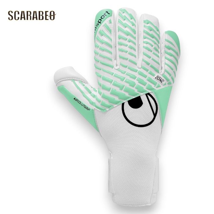 Uhlsport ウールシュポルト GKグローブ ファングマシーネ アブソルートグリップ タイト ハーフネガティブ 1011398-01 キーパーグローブ サッカー 試合用 高グリップ 1011398-01 8