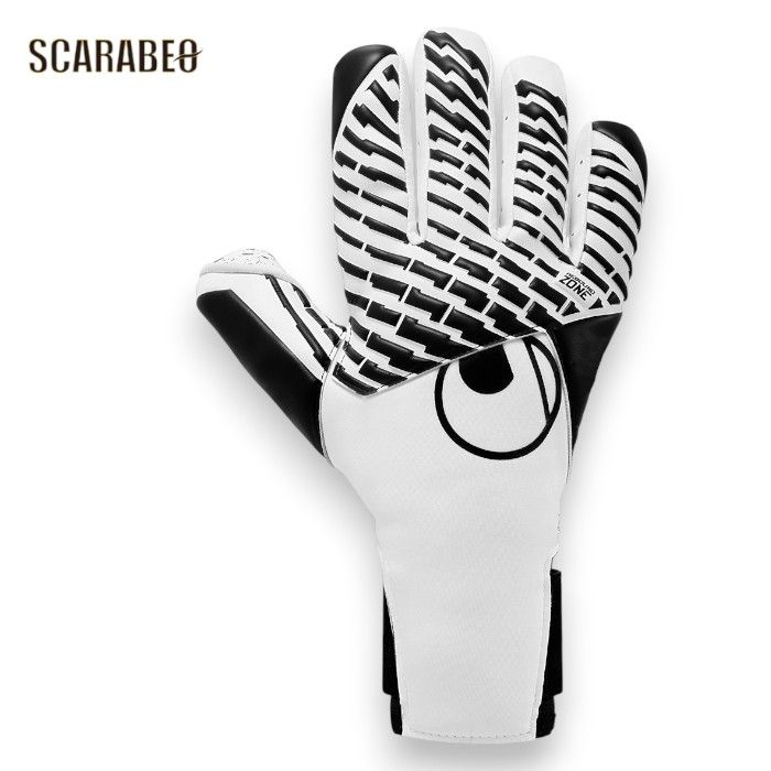 Uhlsport ウールシュポルト GKグローブ ファングマシーネ スーパーグリップ+ ハーフネガティブ 1011396 01 キーパーグローブ サッカー ゴールキーパー用 高グリップ 試合用 1011396-01 9