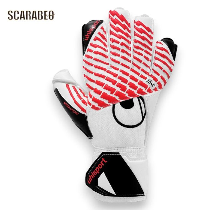 Uhlsport ウールシュポルト GKグローブ ファングマシーネ アブソルートグリップ クラシックカット 1011 キーパーグローブ サッカー 試合用 高グリップ ワイドパーム 1011399-01 8