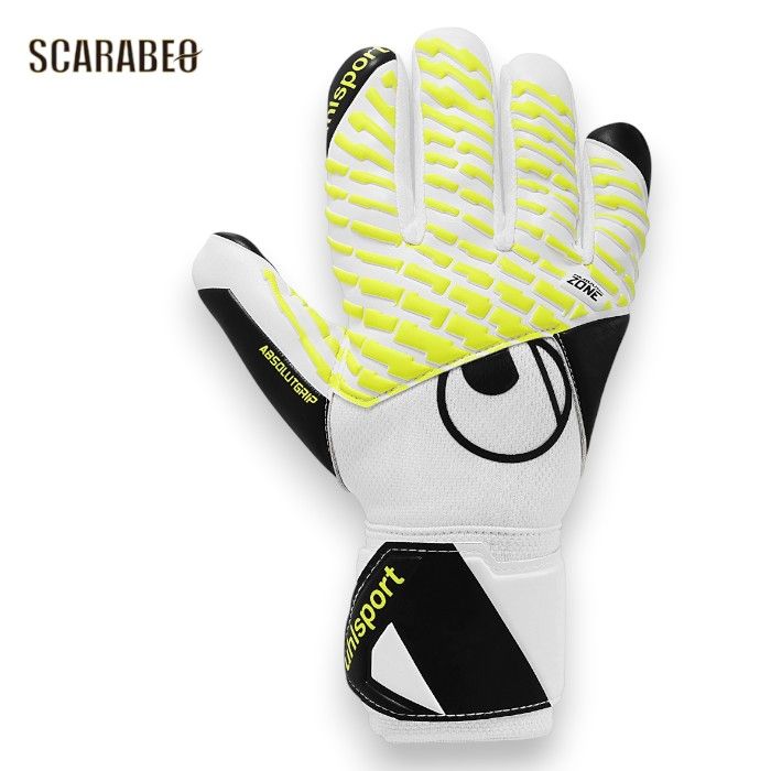 Uhlsport ウールシュポルト ジュニア GKグローブ ファングマシーネ アブソルートグリップ ハーフネガティブ プロ 1011401-01 キッズ 子供用 キーパーグローブ サッカー 試合用 1011401-01 5
