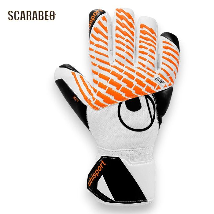 Uhlsport ウールシュポルト GKグローブ ファングマシーネ ソフト ハーフネガティブ コンプ キーパーグローブ サッカー 練習用 試合用 1011403-01 6