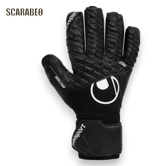 Uhlsport ウールシュポルト GKグローブ ファングマシーネ コンフォート アブソルートグリップ クラシック 1011431-01 キーパーグローブ サッカー 試合用 高グリップ 1011431-01 10